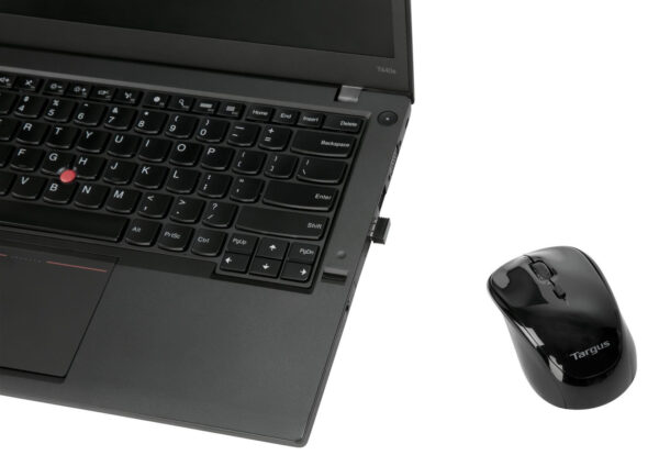 Targus AMW50EU mouse Office Ambidextrous RF Wireless Blue Trace 800