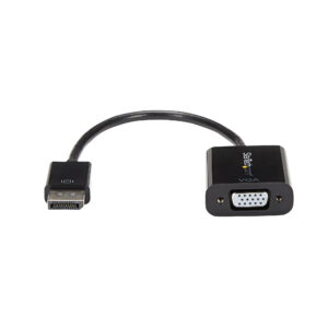 StarTech.com DisplayPort to VGA Adapter - Active DP to VGA Converter