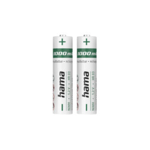 Hama 00223524 household battery Rechargeable battery AAA Nickel-Metal Hama 00223524 household battery Rechargeable battery AAA Nickel-Metal