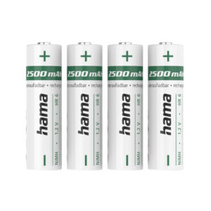 Hama 00223531 household battery Rechargeable battery AA Nickel-Metal Hama 00223531 household battery Rechargeable battery AA Nickel-Metal