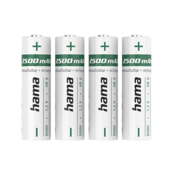 Hama 00223531 household battery Rechargeable battery AA Nickel-Metal Hama 00223531 household battery Rechargeable battery AA Nickel-Metal