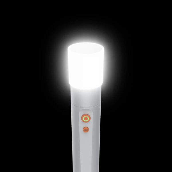 Hama FL350-C Silver Hand flashlight LED Hama FL350-C Silver Hand flashlight LED