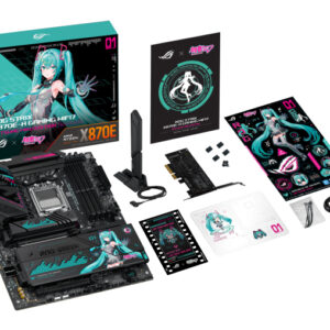 ASUS ROG STRIX X870E-H GAMING WIFI7 HATSUNE MIKU EDITION AMD X870E