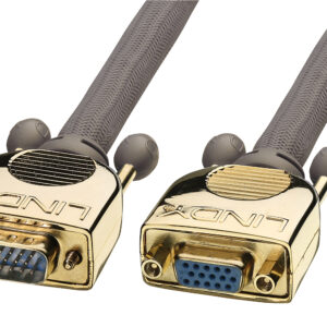 Lindy 5m Gold VGA Extension Cable