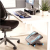 Fellowes Foot Rest Under Desk - Energizer Foot Support Ergonomic Foot