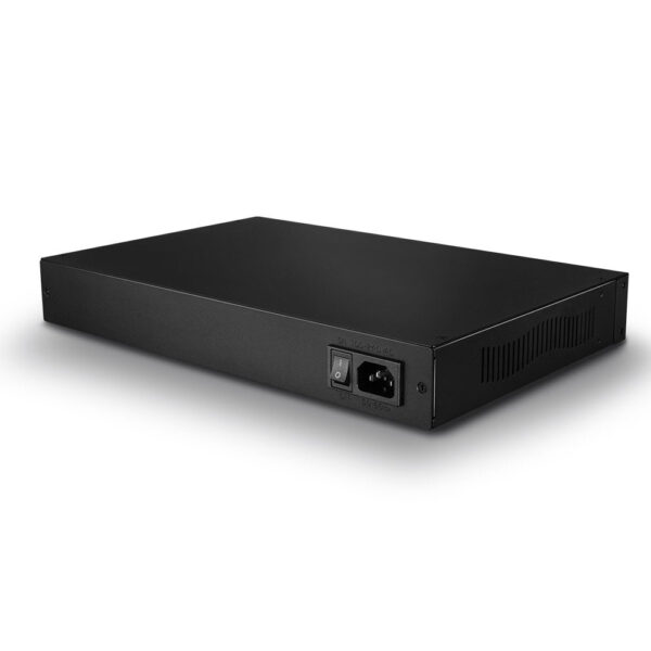 Lindy 16 Port + 2 SFP Gigabit Managed Switch PoE