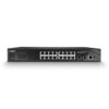 Lindy 16 Port + 2 SFP Gigabit Managed Switch PoE