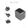 StarTech.com Dual-port USB wall charger - international travel