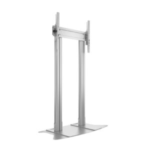 Multibrackets M Public Display Stand 180 Dual Pillar Floorbase Silver Multibrackets M Public Display Stand 180 Dual Pillar Floorbase Silver
