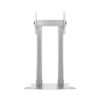 Multibrackets M Public Display Stand 180 Dual Pillar Floorbase Silver