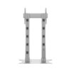 Multibrackets M Public Display Stand 180 Dual Pillar Floorbase Silver