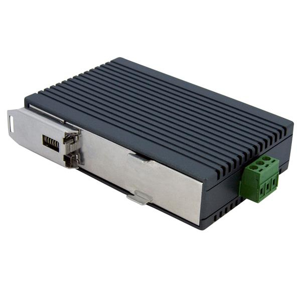 StarTech.com 5-port industrial Ethernet switch - DIN rail mountable
