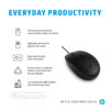 HP 125 WIRED MOUSE