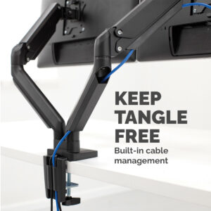 Fellowes Platinum Series Dual Monitor Arm - Monitor Mount for Two 8KG