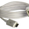 Samsung USB/microUSB USB cable USB 2.0 0.9 m Micro-USB A USB A White