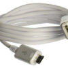 Samsung USB/microUSB USB cable USB 2.0 0.9 m Micro-USB A USB A White