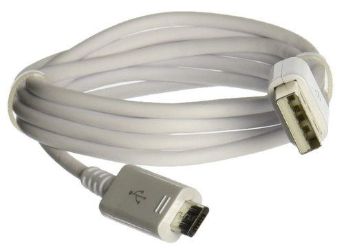 Samsung USB/microUSB USB cable USB 2.0 0.9 m Micro-USB A USB A White