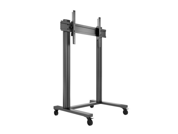 Multibrackets M Public Display Stand 180 Dual Pillar Wheelbase Black
