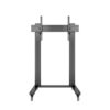 Multibrackets M Public Display Stand 180 Dual Pillar Wheelbase Black