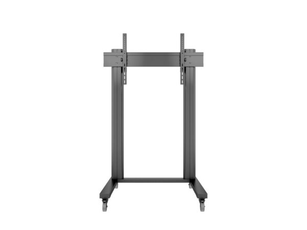Multibrackets M Public Display Stand 180 Dual Pillar Wheelbase Black