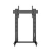 Multibrackets M Public Display Stand 180 Dual Pillar Wheelbase Black