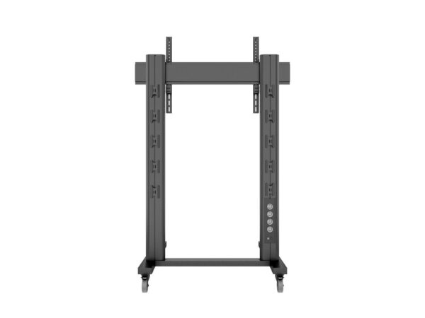 Multibrackets M Public Display Stand 180 Dual Pillar Wheelbase Black