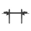 Multibrackets M Public Display Stand 180 Dual Pillar Wheelbase Black
