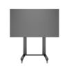 Multibrackets M Public Display Stand 180 Dual Pillar Wheelbase Black