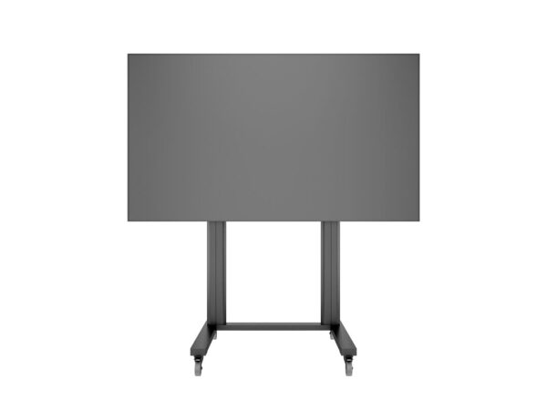 Multibrackets M Public Display Stand 180 Dual Pillar Wheelbase Black