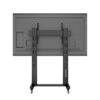 Multibrackets M Public Display Stand 180 Dual Pillar Wheelbase Black
