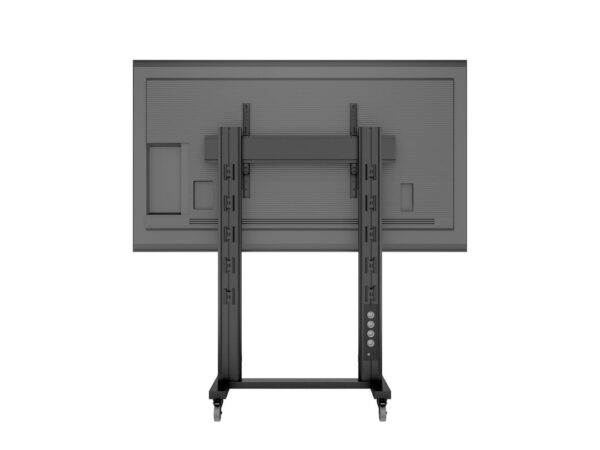 Multibrackets M Public Display Stand 180 Dual Pillar Wheelbase Black