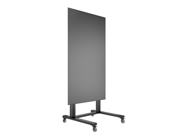 Multibrackets M Public Display Stand 180 Dual Pillar Wheelbase Black