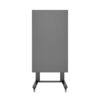 Multibrackets M Public Display Stand 180 Dual Pillar Wheelbase Black