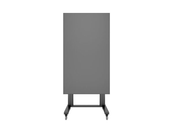 Multibrackets M Public Display Stand 180 Dual Pillar Wheelbase Black