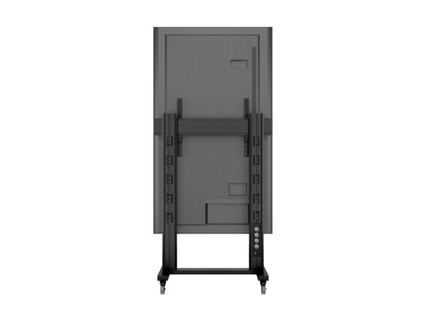 Multibrackets M Public Display Stand 180 Dual Pillar Wheelbase Black