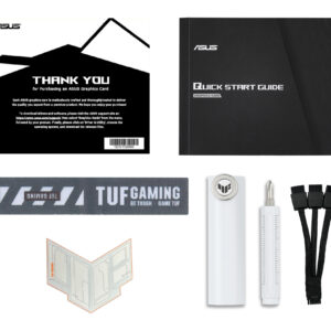 ASUS TUF Gaming TUF-RTX5070TI-O16G-WHITE-GAMING NVIDIA GeForce RTX