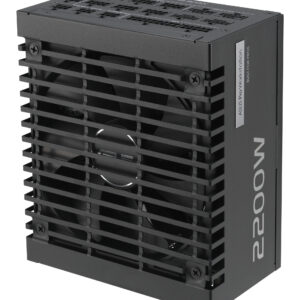 ASUS Pro WS 2200W Platinum power supply unit 20+4 pin ATX ATX Black