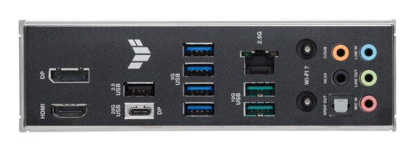 ASUS TUF GAMING B860M-PLUS WIFI Intel B860 LGA 1851 (Socket V1) micro