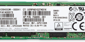 HP Z Turbo Drive 512 GB M.2 PCI Express 3.0 NVMe HP Z Turbo Drive 512 GB M.2 PCI Express 3.0 NVMe
