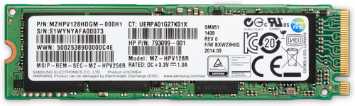 HP Z Turbo Drive 512 GB M.2 PCI Express 3.0 NVMe