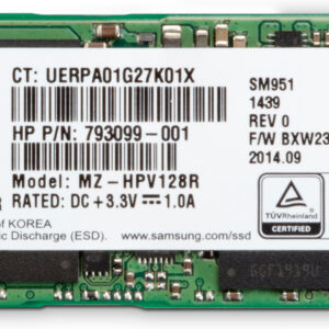HP Z Turbo Drive 512 GB M.2 PCI Express 3.0 NVMe HP Z Turbo Drive 512 GB M.2 PCI Express 3.0 NVMe