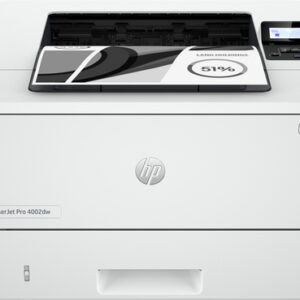 HP LaserJet Pro 4002dw Printer 1200 x 1200 DPI A4 Wi-Fi HP LASERJET PRO 4002DW PRINTER