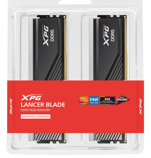 XPG LANCER BLADE RGB memory module 64 GB 2 x 32 GB DDR5 288-pin DIMM