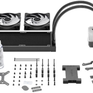 be quiet! LIGHT LOOP 240mm Black Processor All-in-one liquid cooler