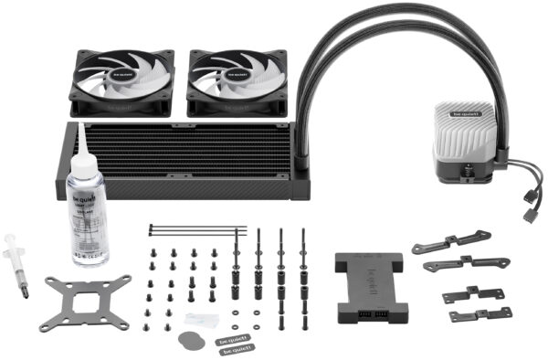 be quiet! LIGHT LOOP 240mm Black Processor All-in-one liquid cooler