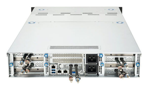 ASUS ESC4000A-E12 Socket SP5 Rack (2U) Silver