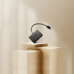 ASUS USB-C Mini Dock Wired USB 3.2 Gen 2 (3.1 Gen 2) Type-C Black