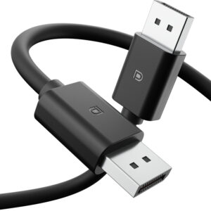 DELL CB325D 1.8 m DisplayPort Black