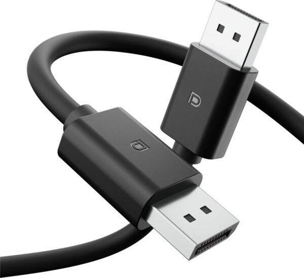 DELL CB325D 1.8 m DisplayPort Black