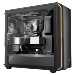 be quiet! PURE LOOP 3 Processor All-in-one liquid cooler 12 cm Black